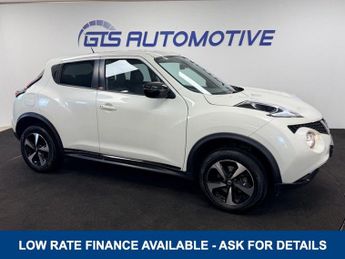 Nissan Juke 1.6 BOSE PERSONAL EDITION XTRON AUTO 110 BHP + SAT NAV + REAR CA