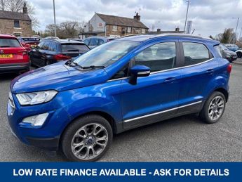Ford EcoSport 1.0 TURBO ECOBOOST TITANIUM AUTO 125 BHP