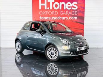 Fiat 500 1.2 Lounge Hatchback 3dr Petrol Manual Euro 6 (s/s) (69 bhp)