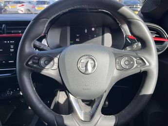 VAUXHALL Corsa Electric 50kWh GS Hatchback 5dr Electric Auto (136 ps)