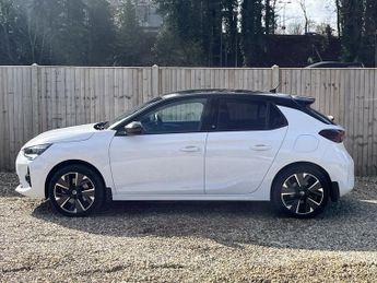 VAUXHALL Corsa Electric 50kWh GS Hatchback 5dr Electric Auto (136 ps)