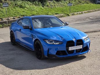 BMW M4 3.0 BiTurbo Competition Coupe 2dr Petrol Steptronic M xDrive Eur