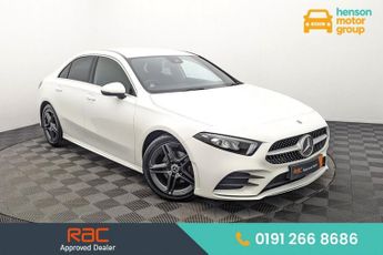 MERCEDES-BENZ A-CLASS 1.3 A200 AMG Line Saloon 4dr Petrol 7G-DCT Euro 6 (s/s) (163 ps)