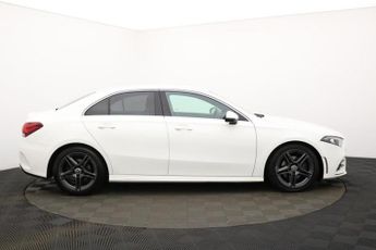 MERCEDES-BENZ A-CLASS 1.3 A200 AMG Line Saloon 4dr Petrol 7G-DCT Euro 6 (s/s) (163 ps)