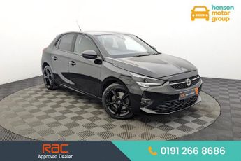 Vauxhall Corsa 1.2 Turbo GS Hatchback 5dr Petrol Manual Euro 6 (s/s) (100 ps)