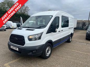 Ford Transit 2.0 350 EcoBlue 6 SEATER CREW VAN 5dr Diesel Manual FWD L3 H2 Eu