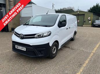 Toyota Proace 2.0D Active Long Panel Van 6dr Diesel Manual LWB Euro 6 (140 ps)