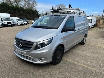 Mercedes Vito 1.7 110 CDI Progressive Panel Van 5dr Diesel Manual FWD L2 Euro 
