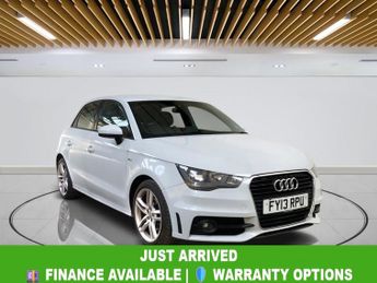 Audi A1 1.4 TFSI S line Sportback 5dr Petrol S Tronic Euro 5 (s/s) (122 
