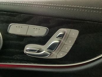 MERCEDES-BENZ E-CLASS 2.0 E220d AMG Line (Premium Plus) Cabriolet 2dr Diesel G-Tronic+