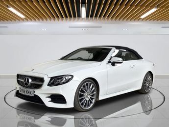 MERCEDES-BENZ E-CLASS 2.0 E220d AMG Line (Premium Plus) Cabriolet 2dr Diesel G-Tronic+