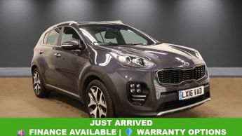 Kia Sportage 1.6 T-GDi GT-Line SUV 5dr Petrol DCT AWD Euro 6 (174 bhp)