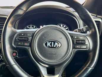 KIA SPORTAGE 1.6 T-GDi GT-Line SUV 5dr Petrol DCT AWD Euro 6 (174 bhp)