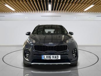 KIA SPORTAGE 1.6 T-GDi GT-Line SUV 5dr Petrol DCT AWD Euro 6 (174 bhp)