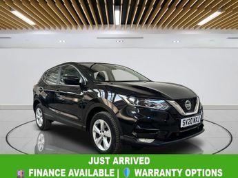 Nissan Qashqai 1.3 DIG-T Acenta Premium SUV 5dr Petrol Manual Euro 6 (s/s) (140