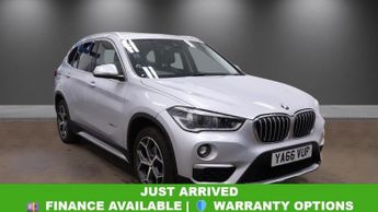 BMW X1 2.0 18d xLine SUV 5dr Diesel Manual sDrive Euro 6 (s/s) (150 ps)