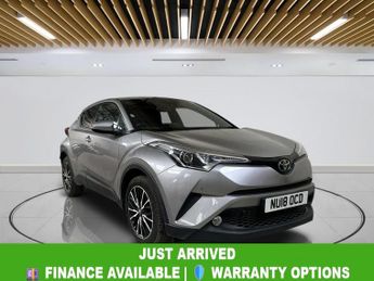 Toyota C-HR 1.2 VVT-i Excel SUV 5dr Petrol Manual Euro 6 (s/s) (115 ps)