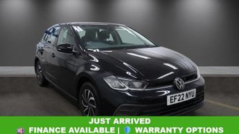 VOLKSWAGEN POLO 1.0 TSI Life Hatchback 5dr Petrol DSG Euro 6 (s/s) (95 ps)