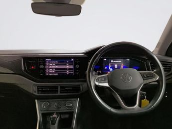 VOLKSWAGEN POLO 1.0 TSI Life Hatchback 5dr Petrol DSG Euro 6 (s/s) (95 ps)