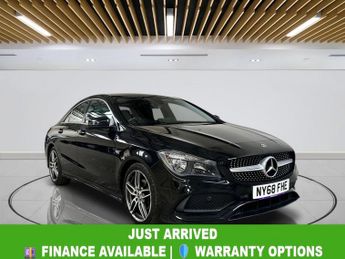 Mercedes CLA 1.6 CLA180 AMG Line Edition Coupe 4dr Petrol Manual Euro 6 (s/s)