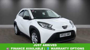 Toyota AYGO 1.0 VVT-i Pure Hatchback 5dr Petrol x-shift Euro 6 (s/s) (72 ps)