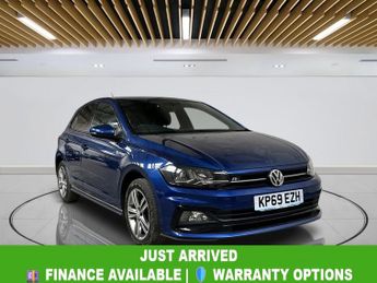 Volkswagen Polo 1.0 TSI GPF R-Line Hatchback 5dr Petrol Manual Euro 6 (s/s) (95 