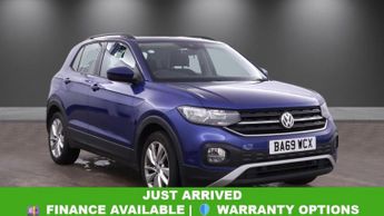 Volkswagen T-Cross 1.0 TSI SE SUV 5dr Petrol Manual Euro 6 (s/s) (115 ps)
