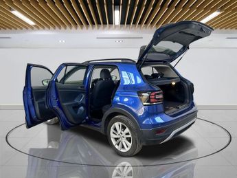 VOLKSWAGEN T-CROSS 1.0 TSI SE SUV 5dr Petrol Manual Euro 6 (s/s) (115 ps)