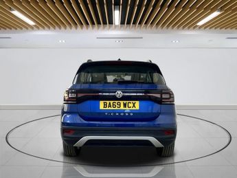 VOLKSWAGEN T-CROSS 1.0 TSI SE SUV 5dr Petrol Manual Euro 6 (s/s) (115 ps)