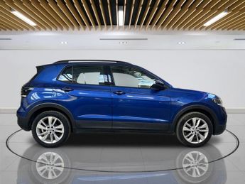 VOLKSWAGEN T-CROSS 1.0 TSI SE SUV 5dr Petrol Manual Euro 6 (s/s) (115 ps)