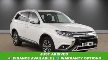 Mitsubishi Outlander 2.0 MIVEC 4 SUV 5dr Petrol CVT 4WD Euro 6 (s/s) (150 ps)