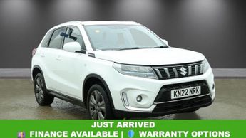 Suzuki Grand Vitara 1.4 Boosterjet MHEV SZ-T SUV 5dr Petrol Hybrid Manual Euro 6 (s/