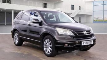 Honda CR-V 2.2 i-DTEC EX SUV Diesel Auto 4WD 5dr - Just 89,000 Miles / Full