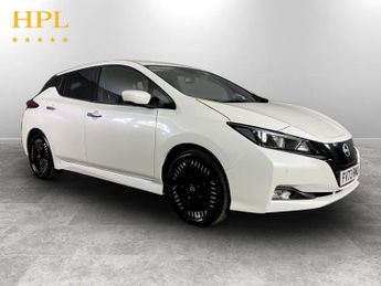 NISSAN LEAF 39kWh N-Connecta Hatchback 5dr Electric Auto (150 ps)