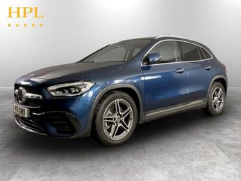 MERCEDES-BENZ GLA 1.3 GLA180 AMG Line (Premium Plus) SUV 5dr Petrol 7G-DCT Euro 6 