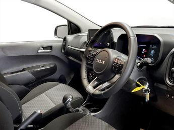 KIA PICANTO 1.0 2 Hatchback 5dr Petrol AMT Euro 6 (s/s) (62 bhp)