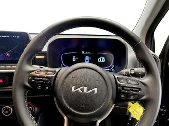 KIA PICANTO 1.0 2 Hatchback 5dr Petrol AMT Euro 6 (s/s) (62 bhp)