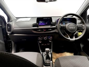 KIA PICANTO 1.0 2 Hatchback 5dr Petrol AMT Euro 6 (s/s) (62 bhp)