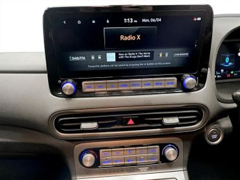 HYUNDAI KONA 39kWh Premium SUV 5dr Electric Auto (10.5kW Charger) (136 ps)
