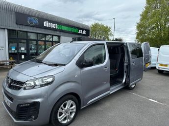 VAUXHALL VIVARO 2.0 Turbo D 3100 Elite Crew Van Double Cab 6dr Diesel Auto L2 H1