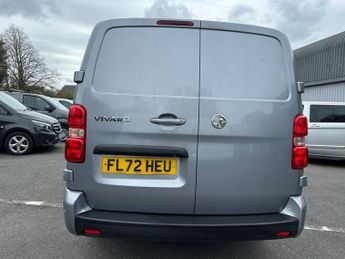 VAUXHALL VIVARO 2.0 Turbo D 3100 Elite Crew Van Double Cab 6dr Diesel Auto L2 H1