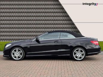 MERCEDES-BENZ E-CLASS 2.1 E220 CDI BlueEfficiency Sport Cabriolet 2dr Diesel G-Tronic+