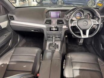 MERCEDES-BENZ E-CLASS 2.1 E220 CDI BlueEfficiency Sport Cabriolet 2dr Diesel G-Tronic+