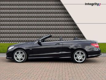 MERCEDES-BENZ E-CLASS 2.1 E220 CDI BlueEfficiency Sport Cabriolet 2dr Diesel G-Tronic+