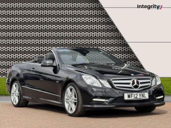 MERCEDES-BENZ E-CLASS 2.1 E220 CDI BlueEfficiency Sport Cabriolet 2dr Diesel G-Tronic+