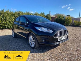 Ford Fiesta 1.0T EcoBoost Titanium Hatchback 5dr Petrol Manual Euro 6 (s/s) 