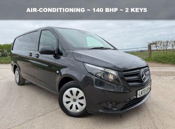 Mercedes Vito 1.7 114 CDI Progressive Panel Van 5dr Diesel Manual FWD L2 Euro 
