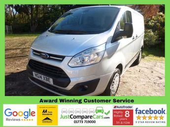 Ford Transit 2.2 TDCi 270 Trend Panel Van 5dr Diesel Manual L1 H1 (186 g/km, 