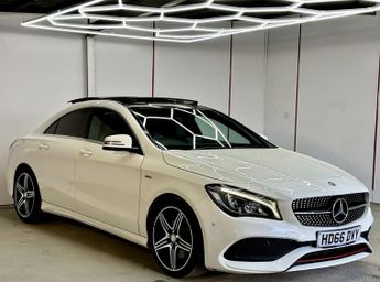 Mercedes CLA 2.0 CLA250 AMG Coupe 4dr Petrol 7G-DCT Euro 6 (s/s) (218 ps)