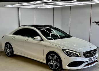 MERCEDES-BENZ CLA 2.0 CLA250 AMG Coupe 4dr Petrol 7G-DCT Euro 6 (s/s) (218 ps)